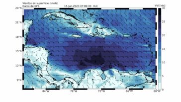 Dimar monitorea los cambios en las condiciones meteorológicas en la temporada de huracanes