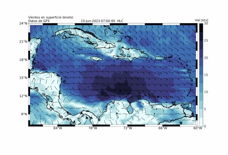 Dimar monitorea los cambios en las condiciones meteorológicas en la temporada de huracanes