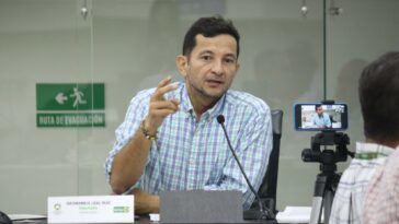 Diputado Giovanni Leal se lanza a la Alcaldía de Bucaramanga con el respaldo de Jota Pe Hernández