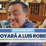 Diputado Mauricio Londoño declina su aspiración a la Gobernación y apoyará a Luis Roberto Rivas