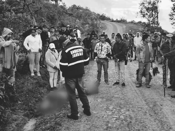 Asesinaron a comunero del resguardo indígena de Pitayo, municipio de Silvia-Cauca
