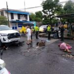 Dos Mujeres heridas en accidente de tránsito en Arauca