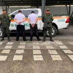 Dos conductores de bus capturados por tráfico de estupefacientes