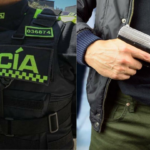 Dos hombres señalados de asesinar a suboficial de la Policía en Medellín van a prisión