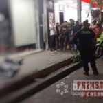 Dos muertos y dos heridos en atentado sicarial en pleno centro de Arauca