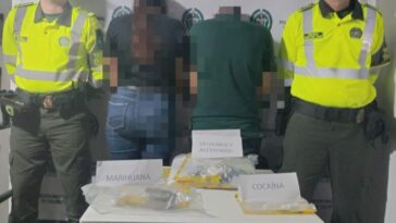Dos personas pretendían lanzar drogas y celulares a la cárcel La Guafilla