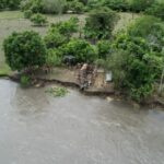 El Casanare socavó una vivienda, asentada sobre la ronda del río