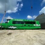 El RíoBus ya está listo para navegar en aguas de Barranquilla
