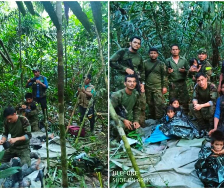 El milagro de los niños del Guaviare une a Colombia: reacciones a su rescate