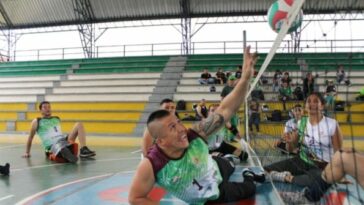 El quindiano Jorge Quiceno fue convocado a la primera concentración de voleibol sentado