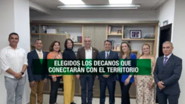 Elegidos nuevos decanos de la Universidad del Quindío