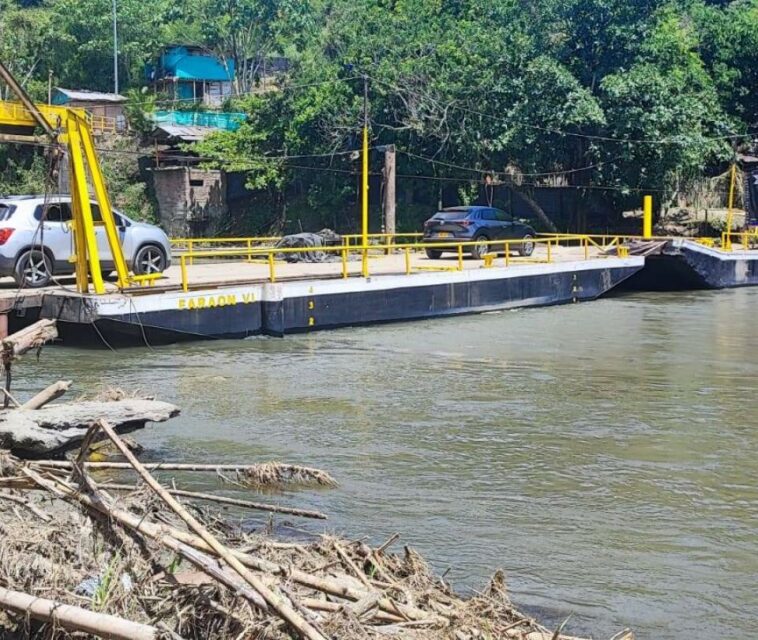 Empresarios responden ante polémica por tarifas de 'puente flotante' en Quindío