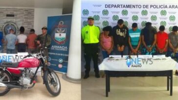 En Arauca, la fiscalía desarticulo dos grupos delincuenciales dedicados a la comercialización de sustancias estupefacientes