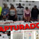 En Madrid, Desarticulada Banda dedicada a venta de estupefacientes