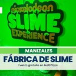 En Mallplaza se puede disfrutar gratis de la Fábrica de Slime de Nickelodeon