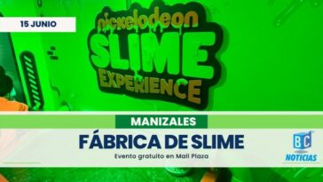 En Mallplaza se puede disfrutar gratis de la Fábrica de Slime de Nickelodeon