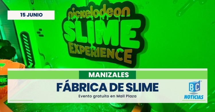 En Mallplaza se puede disfrutar gratis de la Fábrica de Slime de Nickelodeon