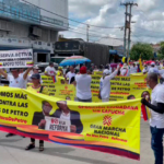 En Montería habrá protesta contra el gobierno Petro