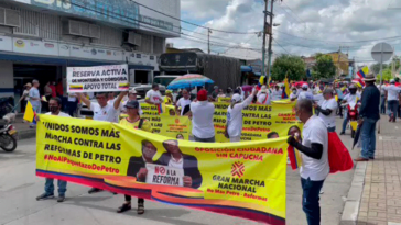 En Montería habrá protesta contra el gobierno Petro