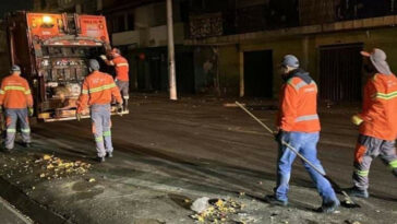 En Operativo Relampago se recolectan 6 toneladas de basura y se captura a alias Tachuela en Medellin4