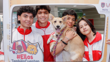 En Pasto realizan el primer censo de perros y gatos de Colombia