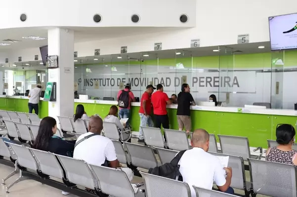 En Pereira hay más de 52.000 licencias de conducción para su renovación