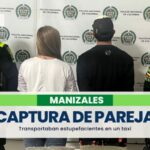 En San Cayetano capturaron a una pareja que transportaba marihuana en un taxi