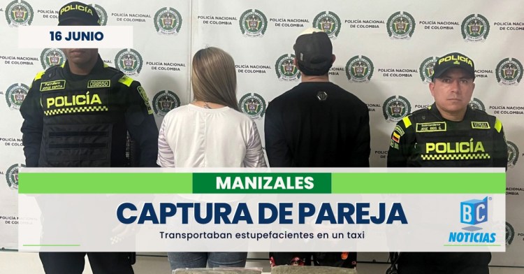 En San Cayetano capturaron a una pareja que transportaba marihuana en un taxi