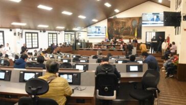 Debate Concejo contratación de jóvenes en Bogotá