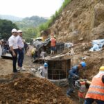 En un 50% avanzan obras de la vía de acceso al aeropuerto por La Romelia – El Pollo