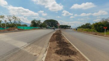 En un 68% avanza la construcción de la Avenida de Los Colibríes en Pereira