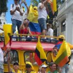 Marcha 20 de junio Bucaramanga. Foto: Javier Villareal, ciudadano.