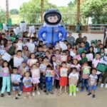 Entrega de 200 kits escolares en el municipio de Orocué