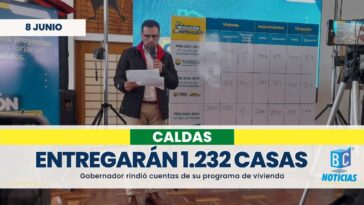 «Entregaremos 1.232 casas al finalizar el gobierno» Luis Carlos Velásquez