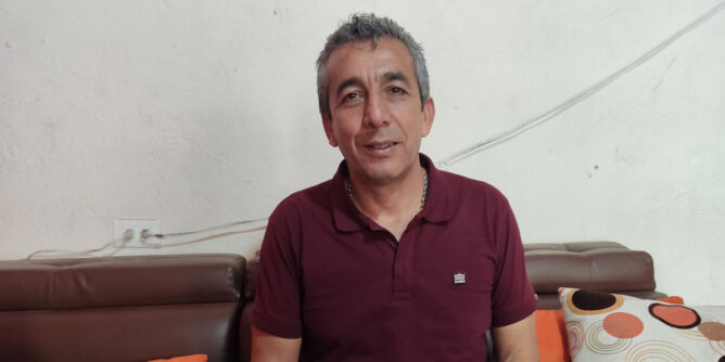 Entrevista con el administrador público Germán García Cabrera