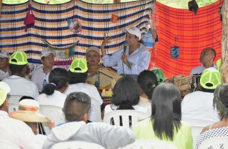 Esepgua dio inicio a proyecto de agua potable en Paraver, zona rural de Riohacha