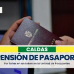 «Está interrumpido el servicio de expedición de pasaportes debido a trámites técnicos» Gobernación de Caldas