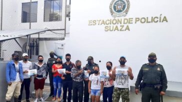 Estación de policía de Suaza será restaurada