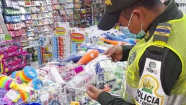 Este 29 de junio Dian realiza un operativo anticontrabando en el centro de Bogota