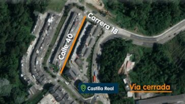 Este domingo habrá cierre vial en Parque de Castilla