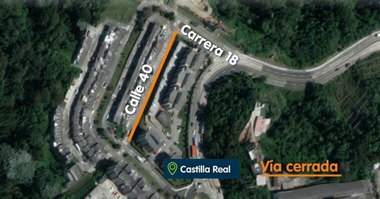 Este domingo habrá cierre vial en Parque de Castilla