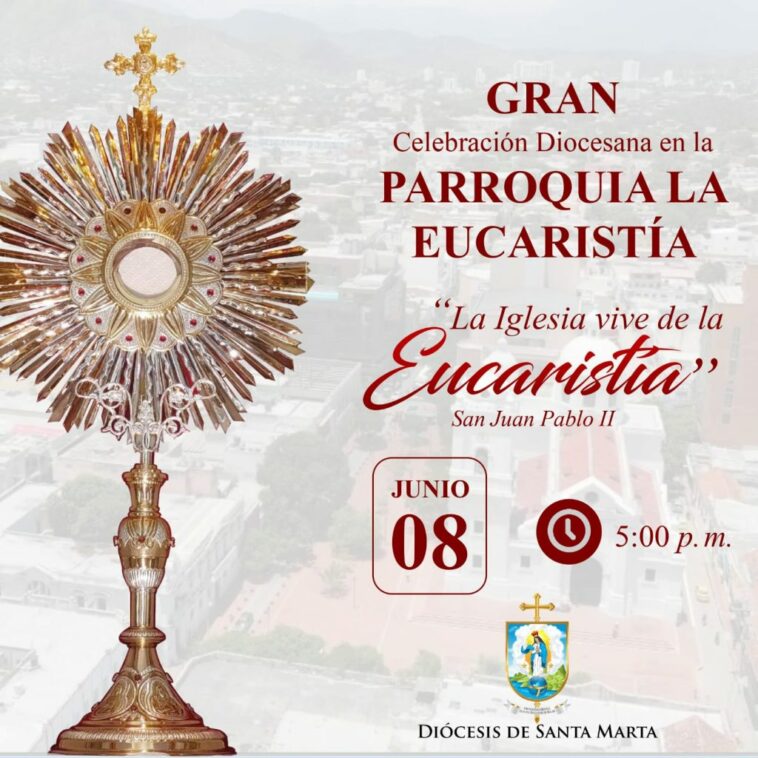 Este jueves será la gran celebración diocesana de Corpus Christi