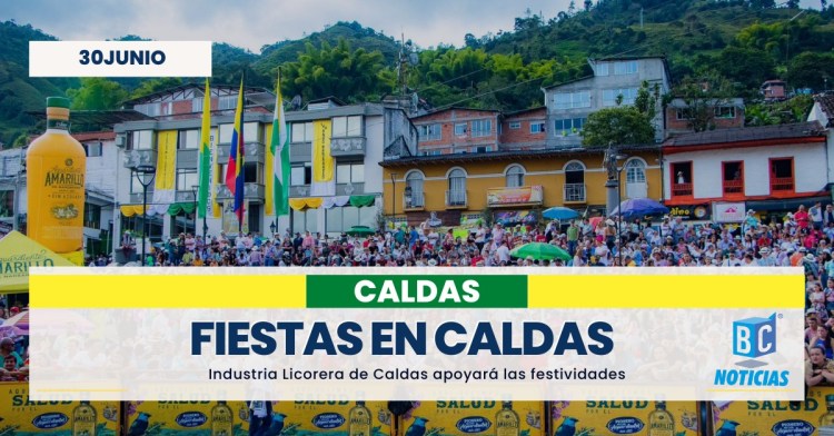 Este puente festivo se tendrán fiestas en varios municipios de Caldas y tendrán el sello de la ILC