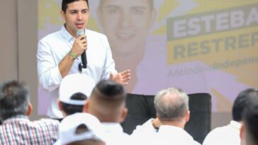 Esteban Restrepo se mueve para quedarse con el apoyo del Pacto Histórico en Antioquia