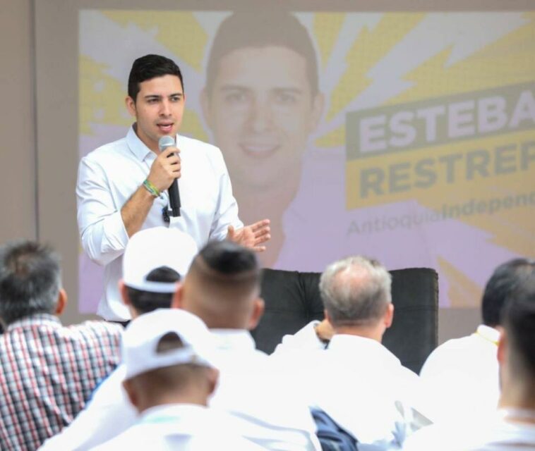 Esteban Restrepo se mueve para quedarse con el apoyo del Pacto Histórico en Antioquia