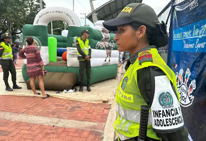 Estrategia ‘Vacaciones Seguras y Felices’ llega a barrios de Valledupar