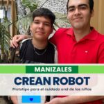 Estudiantes de la UAM diseñan «Toothy», un robot para el cuidado oral de los niños