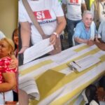 Expresidente Uribe lidera recolección de firmas contra las reformas de Petro en la capital cordobesa