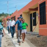 Familias barayunas reciben viviendas nuevas