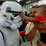 Fanáticos de Star Wars y moteros invitan a donar sangre en Cali